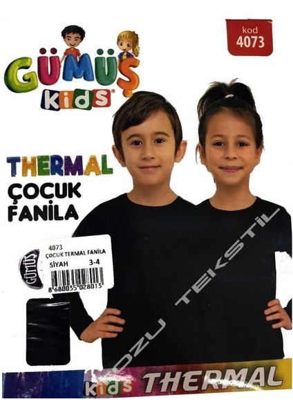 Erkek Çocuk Termal Fanila Içlik 4073 - 1 Adet