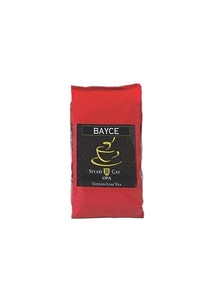 Beta Tea Bayce Siyah Çay Opa Opp 2 x 500 gr