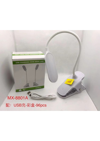 MX-8801A Usbli Masa Lambası