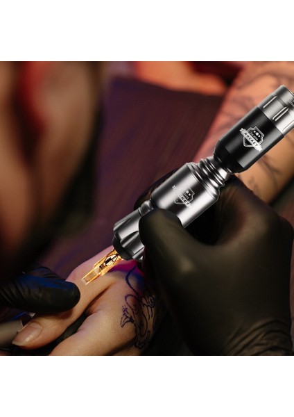 Kablosuz Dövme Cihazı Rocket Tattoo Pen Kaş Göz Dudak Yüz Kalıcı Makyaj Seti Aleti