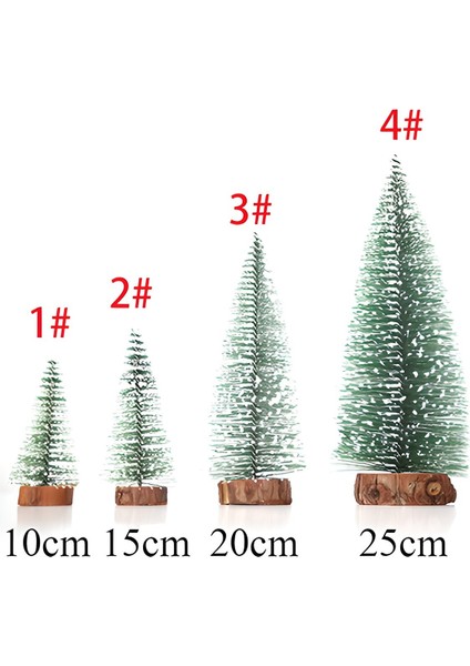25 cm Nevada Çam Ağacı