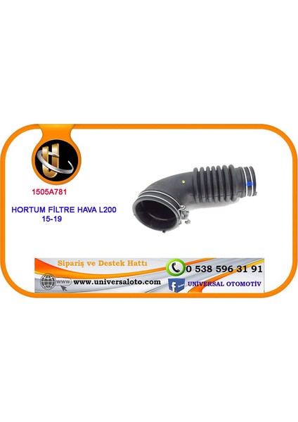 Hortum Filtre Hava L200 15-21