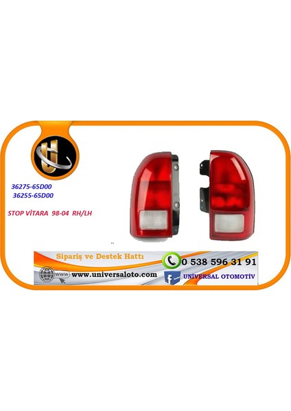 Stop Grand Vitara 98-04 Lh
