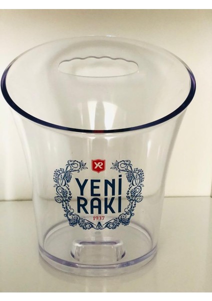 Yeni Rakı Şişe kova mika kova 1 adet