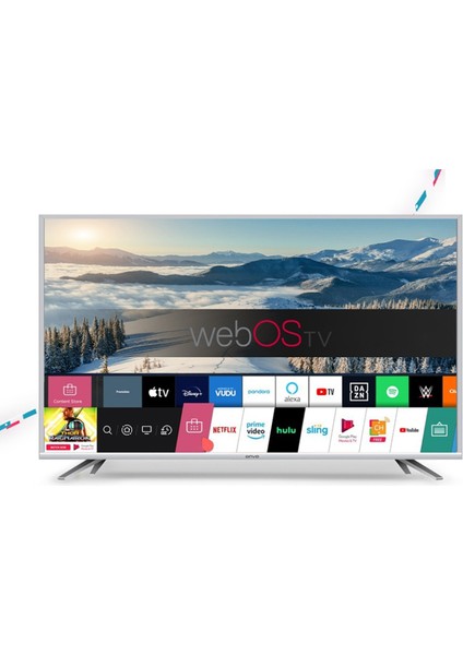 OV98500 98" 248 Ekran Uydu Alıcılı 4K Ultra HD webOS Smart LED TV