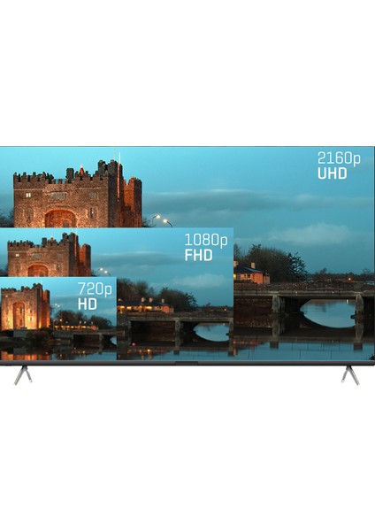 OV110500 110" 280 Ekran Uydu Alıcılı 4K Ultra HD Smart LED TV