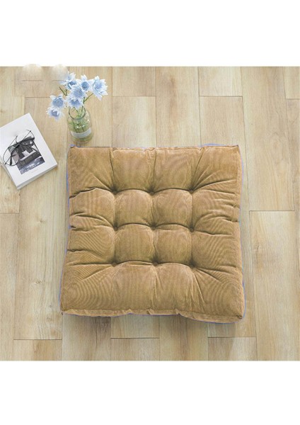 Iç Mekan Yıkanabilir Balkon Teras Çocuk Odası Yer Minderi Pufu 45X45 cm