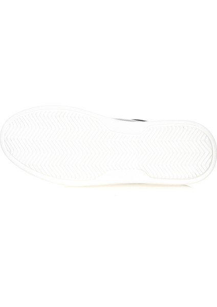 Lacivert Erkek Deri Sneaker ASCOLI