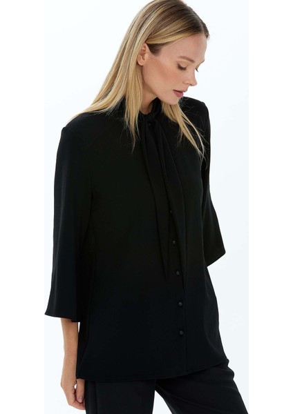 Bluz, 40, Siyah modelleri