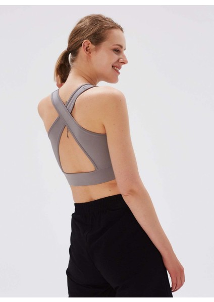Ash Halter Yaka Sırt Detaylı Toparlayıcı Spor Sütyeni Bra 1014 fiyatları