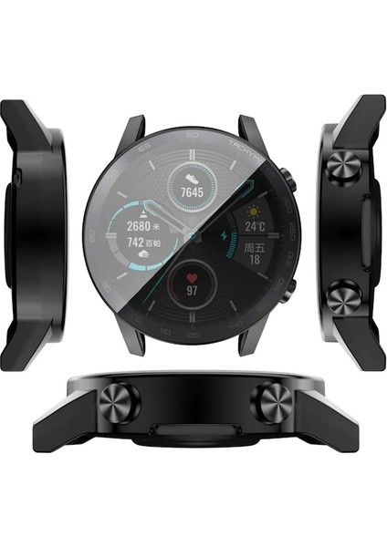 Honor Magic Watch 2 (46MM) 360 Tam Koruma Silikon Kılıf Koruyucu fiyatları