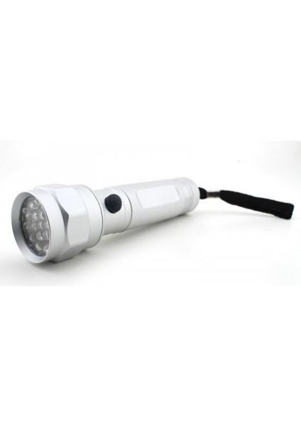 12 Ledli Metal El Feneri