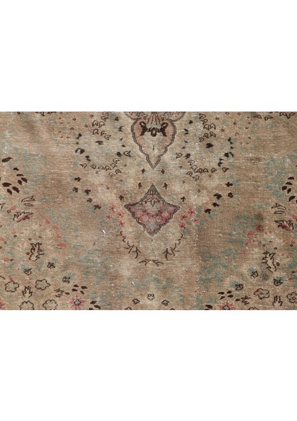 Türk Halısı, Eskitme Halı, Halı, 100X260 cm Kahverengi Halı, Bohemsı Mutfak Halı, 2146 indirimleri