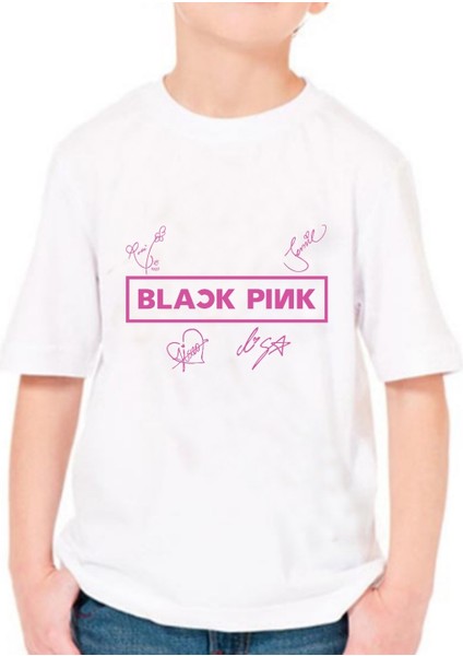 Gökhan Club Blackpink T-Shirt Blackpink Şapka Çorap 3 Lü Kombin modelleri