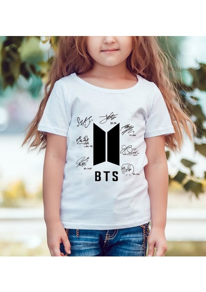 Gökhan Club Unisex Siyah Beyaz Bts Imza Baskılı 3 Lü Kombin T-Shirt fiyatları