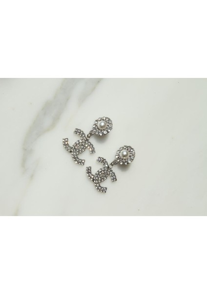 Kadın Küpe Basic Silver Inci