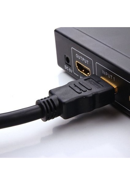 UHD 4K Destekli 3 Metre Ethernet Altın Uçlu HDMI V1.4 Kablo