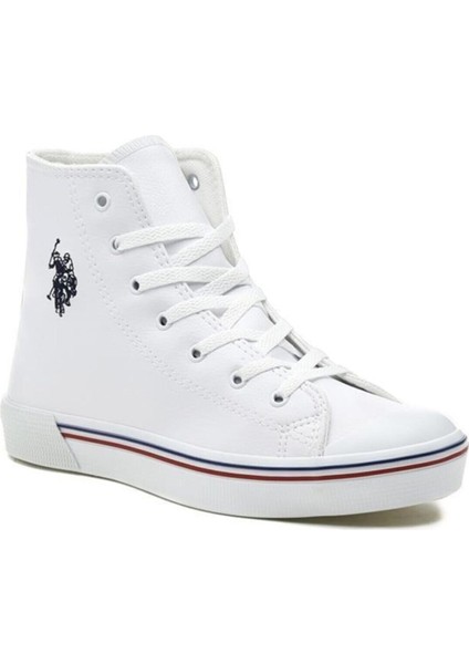 Kadın Beyaz Suni Deri Penelope Hight Wt 2pr Spor Ayakkabı fiyatları