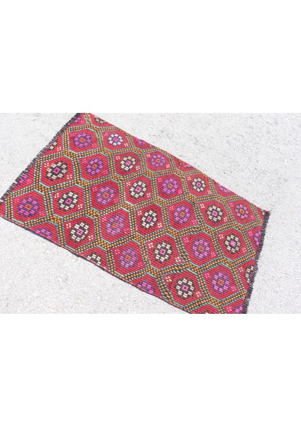 Türk Halısı, Eskitme Halı, Halı, 83X135 cm Kırmızı Halı, Hediyelik Halı, Bahçe Yatak Odası Halı, 7 fırsatları