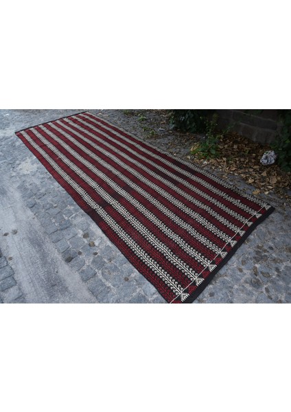 Eskitme Halı, Türk Halısı, Halı, 130X357 cm Kırmızı Halı, Yün Koridor Halı, Koridor Halı, 1486 fiyatları