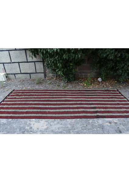 Eskitme Halı, Türk Halısı, Halı, 130X357 cm Kırmızı Halı, Yün Koridor Halı, Koridor Halı, 1486 fırsatları