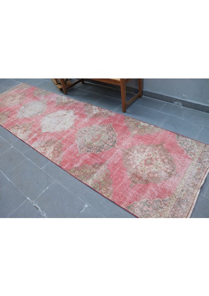 Eskitme Halı, Türk Halısı, Halı, 106X378 cm Kırmızı Halı, Kabilesı Merdiven Halı, 4867 fırsatları