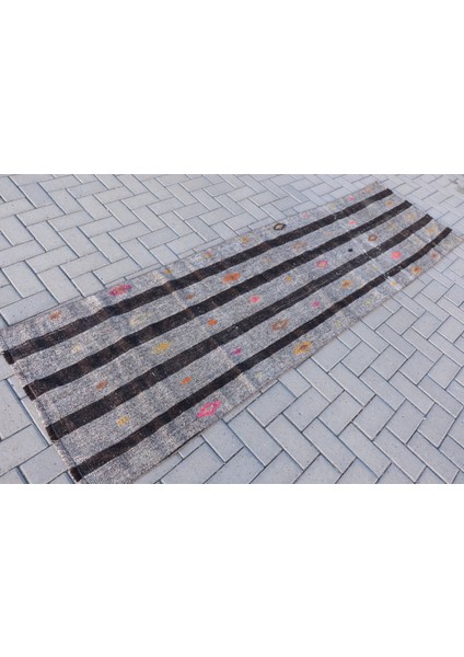 Türk Halısı, Eskitme Halı, Halı, 78X270 cm Bej Halı, El Yapımı Merdiven Halı, Dekoratif Mutfak Halı, fiyatları