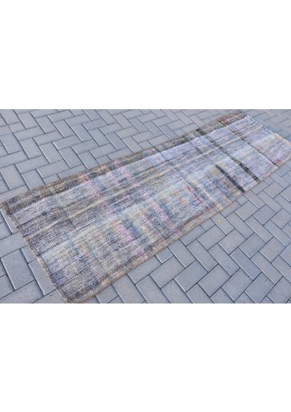 Eskitme Halı, Türk Halısı, Halı, 78X243 cm Siyah Halı, Anadolusı Merdiven Halı, 8358 fiyatları