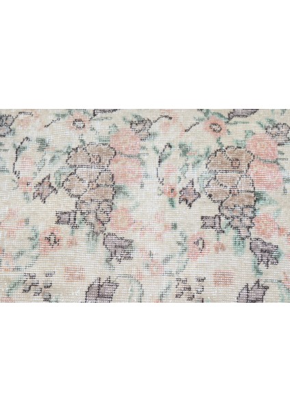 Türk Halısı, Eskitme Halı, Halı, 50X88 cm Bej Halı, Kabilesı Mutfak Halı, Hediyelik Halı, 6858 indirimleri