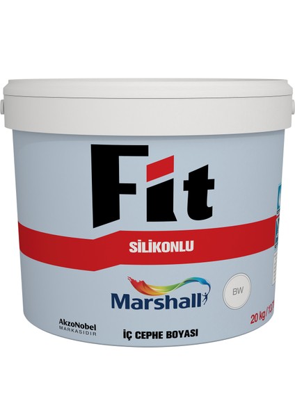 Fit Silikonlu Iç Cephe Duvar Boyası 20KG