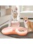 2'si 1 Arada Kedi ve Köpek Mama Kasesi Otomatik Su Sebili - Pembe (Yurt Dışından) 3