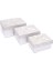 Beyaz Demonte Kutu 15X15X8CM (5'li) 1