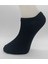 Ciho Socks Unisex Basic 6 Çift Siyah Füme Gri Renk Patik Çorap 2