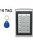 Koruyucu Kapaklı Metal RFID Şifreli Kapı Kilidi Sistemleri 2