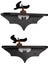 Batman Çocuk Odası Rafı 3