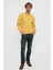 Tena Moda Kadın Füme Bisklet Yaka Boston Baskılı Oversize Kalıp Tişört 1