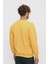 Tena Moda Kadın Füme Bisklet Yaka Boston Baskılı Oversize Kalıp Tişört 5