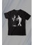 Ghostmane Music Dans Müzik Palyaço Hayalet Baskılı Çocuk T-Shirt 1