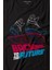Back To The Future Geleceğe Dönüş Uçan Kaykay Baskılı Çocuk T-Shirt 2