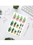 Kaktüslü Sticker Set 18 adet çıkartma sticker 1