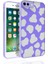 Apple iPhone 7 Plus Kılıf Desenli Parlak Nora Kapak 1
