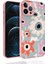 Apple iPhone 12 Pro Max Kılıf Desenli Parlak Nora Kapak 1