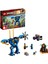 NINJAGO® Legacy Jay#in Elektro Makinesi 71740 Koleksiyonluk Minifigürler İçeren Ninja Yapım Oyuncağı (106 Parça) 1