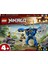 NINJAGO® Legacy Jay#in Elektro Makinesi 71740 Koleksiyonluk Minifigürler İçeren Ninja Yapım Oyuncağı (106 Parça) 3