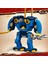 NINJAGO® Legacy Jay#in Elektro Makinesi 71740 Koleksiyonluk Minifigürler İçeren Ninja Yapım Oyuncağı (106 Parça) 5