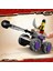 NINJAGO® Legacy Jay#in Elektro Makinesi 71740 Koleksiyonluk Minifigürler İçeren Ninja Yapım Oyuncağı (106 Parça) 6