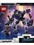 Marvel Black Panther Robot Zırhı 76204 # Süper Kahraman Seven Çocuklar İçin Koleksiyonluk Robot Zırh ve Minifigür İçeren Yaratıcı Oyuncak Yapım Seti (124 Parça) 4