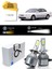 Honda Accord Kısa Far LED Xenon Şimşek Etkili 1996 -1999 Arası 1