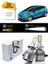 Ford Fiesta Kısa Far Uzun Far LED Xenon Şimşek Etkili 2008 ve Üzeri 1