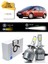 Ford C-Max Kısa Far LED Xenon Şimşek Etkili 2004 ve Üzeri 1